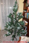 Yorbay Weihnachtsbaum - aufgestellter Baum
